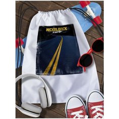 Мешок для сменной обуви Nickelback - 10039 Brut Boxers