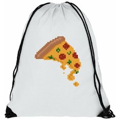 Мешок для сменной обуви пиксель арт - 6943 Brut Boxers