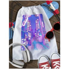 Мешок для сменной обуви vaporwave - 7784 Brut Boxers