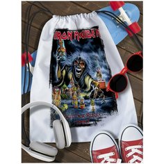 Мешок для сменной обуви Iron Maiden - 2967 Brut Boxers