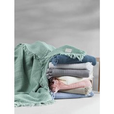 Плед из муслина (ВВ 321) размер 80x100, мятный Beddy Byes