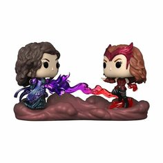 Коллекционная фигурка Funko POP! Moment Bobble Marvel WandaVision Agatha Harknes Vs Scarlet Witch (Exc)