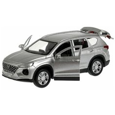 Машина металл HYUNDAI SANTAFE 12 см серебристый Технопарк