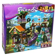 Конструктор Lepin 3019 Френдс "Спортивный лагерь: Дом на дереве" 772 детали