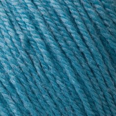 Пряжа GAZZAL BABY WOOL (Gazzal), гол. бирюза - 820, 40% мерин. шерсть, 40% акрил, 20% кашемир ПА, 10 мотков, 50 г, 175 м.