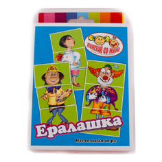 Настольная развивающая обучающая карточная игра для детей "Ералашка", собери пазл Задира плюс