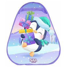 Санки ледянки с пингвинятами Nika