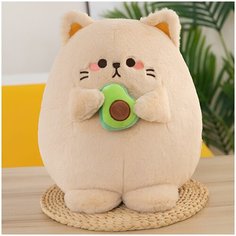 Мягкая игрушка Кот Персик Китай