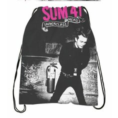 Сумка-мешок для обуви Sum 41, Сам 41 №8 Migom