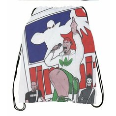 Сумка-мешок для обуви Limp Bizkit, Лимп Бизкит №6 Migom