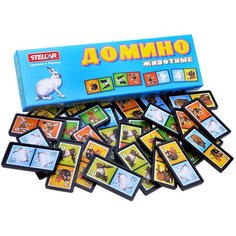 Домино "Животные" Стеллар
