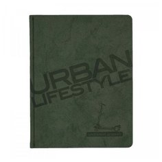 Дневник иск кожа 1-11кл 48л URBAN, хаки 10-302/03 7801172 Bruno Visconti