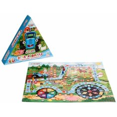 Настольная игра-ходилка «Синий трактор» Умные игры