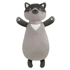 Мягкая игрушка «Котик Макс», цвет серый, 70 см Maxitoys