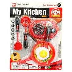 Набор посуды My Kitchen (6 предметов) Нет бренда