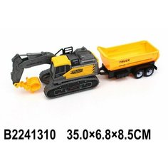 Машинка инерционная "Спецтехника" Shantou City Chenghai 2241310