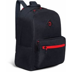 Рюкзак Grizzly RQL-218-9/1 черный - красный