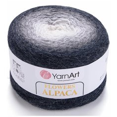 Пряжа YarnArt Flowers Alpaca 250гр 940м (20% альпака, 80% акрил) (410), 2 шт