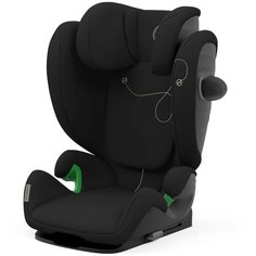 Автокресло группа 2/3 (15-36 кг) Cybex Solution G i-Fix, moon black