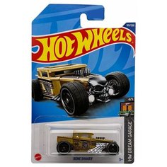 Машинка детская Hot Wheels игрушка коллекционная 1:64 BONE SHAKER