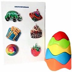 Игра "Собери пирамидку" Вундеркиндляндия