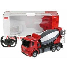 Rastar Игрушка Машина. Mercedes-benz. Бетономешалка/радиоуправление, свет 78900-Rastar Китай