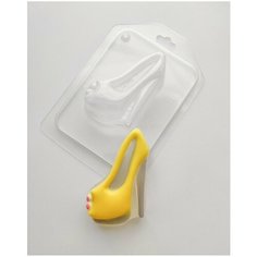 Пластиковая форма для мыла Туфелька Hobby Page