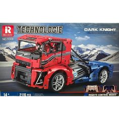 Конструктор Technic техник Гоночный грузовик с ДУ большой Планета Конструкторов