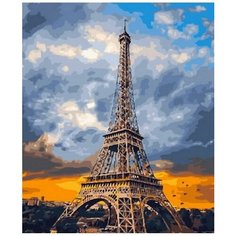 Картина по номерам Ветры Парижа 40х50 см 000 Art Hobby Home