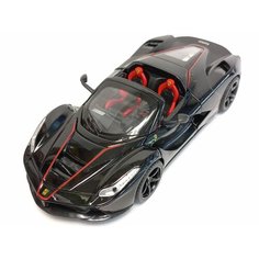 Спортивная машинка Ferrari металлическая 1:24, свет, звук MSN Trading Limited