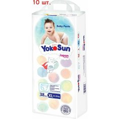 Подгузники-трусики XL 12-20кг 38шт (10 шт.) Нет бренда