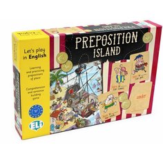 PREPOSITION ISLAND (A1) / Обучающая игра на английском языке "Остров предлогов" ELI