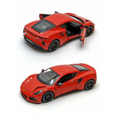 Металлическая машинка Kinsmart 1:34 «2021 Lotus Emira» инерционная, красная KT5441D-3