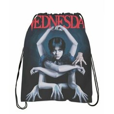 Мешок для обуви Уэнсдей, Wednesday №7 Anima Shop