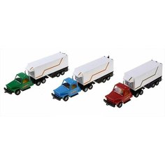 Автофургон "Урал" 30 см игрушечный цвет в асс. Форма С-11-Ф