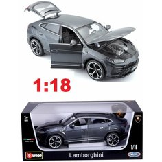 Машинка металл1:18 (Coll A) - LAMBORGHINI Urus Bburago