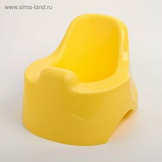 Горшок детский, цвет микс для девочки (жёлтый, розовый, красный) РАДИАН