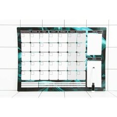 Магнитный планер с маркером. Тропики Проф Пресс