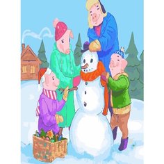 Картина по номерам Детские забавы 40х50 см Hobby Home