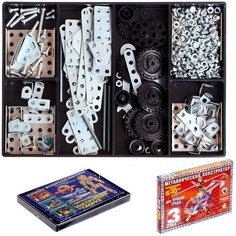 Конструктор металлический№3 /293 дет/05062 Русский стиль