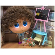 Кукла с аксессуарами, в коробке 27x10.5x24см (BLD288-1) кудряшка Фанронг