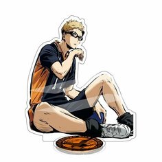 Акриловая фигурка 2D Аниме Волейбол!/ Haikyuu! Нет