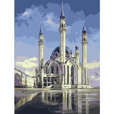 Картина по номерам Мечеть Кул-Шариф 40х50 см Hobby Home