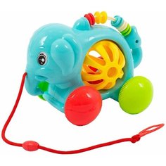 Развивающая игрушка детская каталка для малышей от 1 года Tong DE