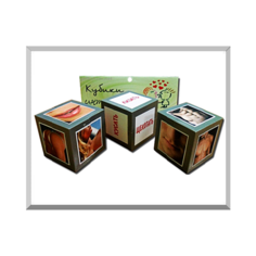Прикольные кубики Интим игра (набор м+ж) Филькина Грамота
