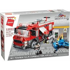 Конструктор Minecity Пожарная машина, 275 деталей LX