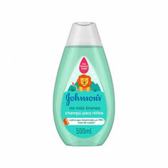 JOHNSONSS BABY Шампунь детский зеленый 500 мл