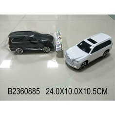 Машинка инерционная, 2 цв. в ассортименте, в п 24x10x10,5 см NO Mark