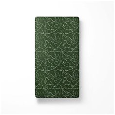 OLANT BABY пеленка на резинке 120х60 Forest frost ОЛАНТ