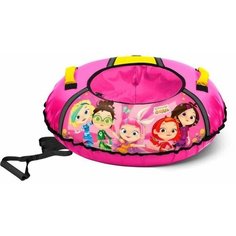 Тюбинг с рисунком Сказочный патруль 70см Nika Kids